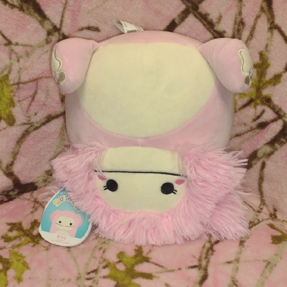 8" Brina Squishmallows BNWT, Mint Condition